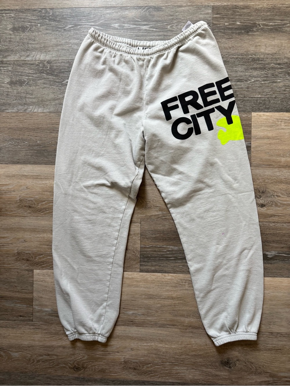 Freecity sweatpants like new Sz S